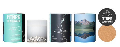 Pyramid Mountain Tumbler