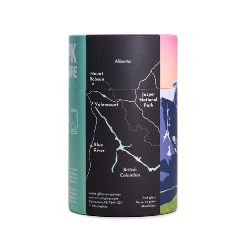 Mt. Robson Pint