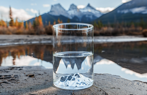 Three Sisters Pint Glass