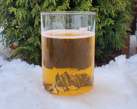 Mt. Rundle & Mt. Edith Cavell Pint Set