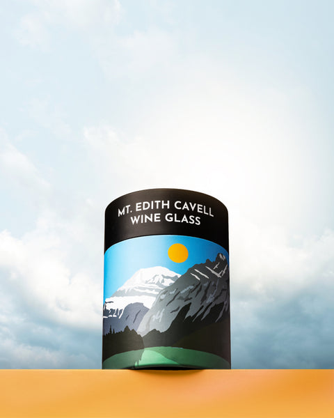 *NEW* Mt. Edith Cavell Wine Glass