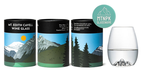 *NEW* Mt. Edith Cavell Wine Glass