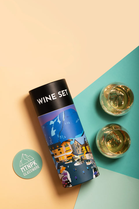 *NEW* Wine Set - Whistler Blackcomb