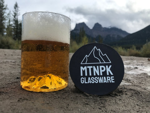 Three Sisters Pint Glass