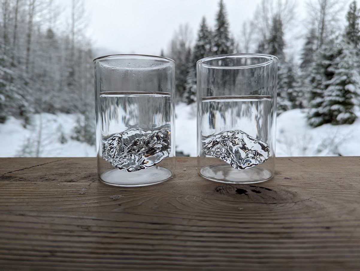 Whistler Blackcomb Collection Glass Set Glassware – MTNPK